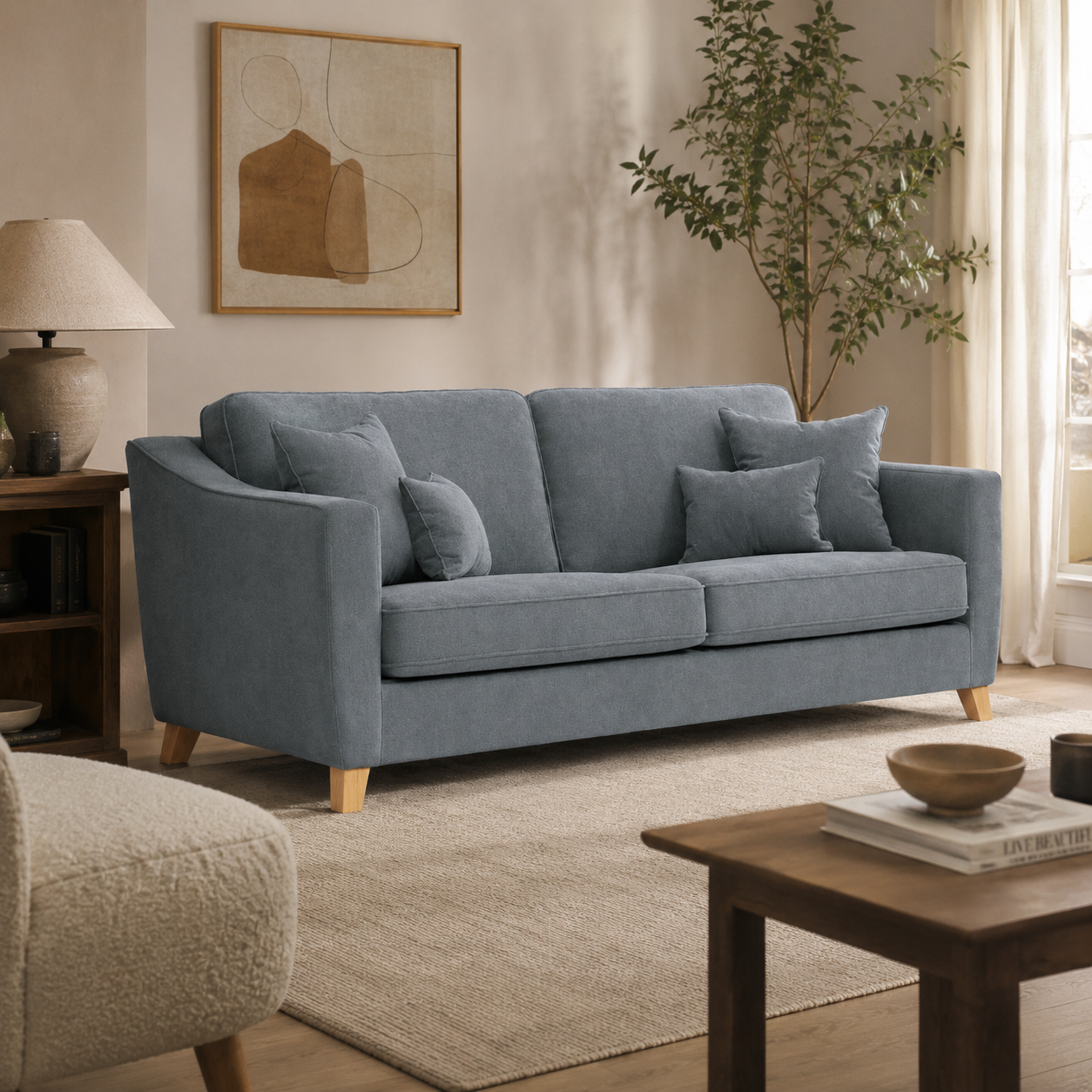 Large Sofa Davis City 86 The Great Sofa Company | Jackson | Marlon | Claridge | Hudson | Kristy |