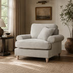 Armchair Manhattan Putty The Great Sofa Company | Victoria | Bromfield | Lola | Alfie | Mari | Longfellow | Duresta Style