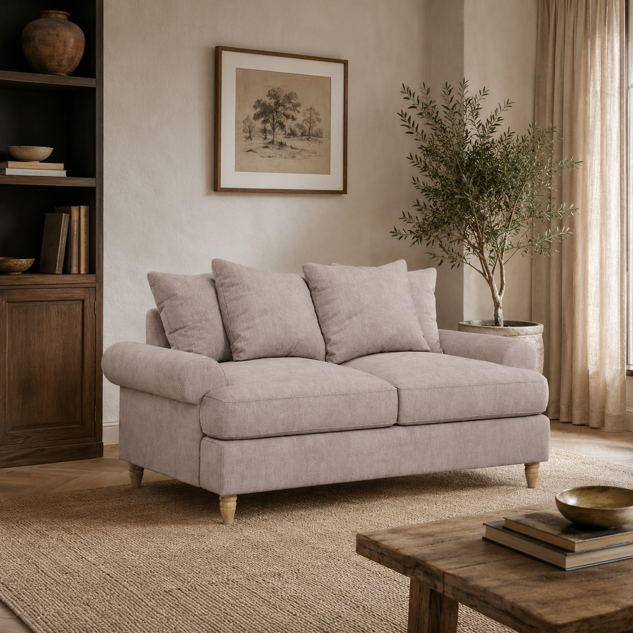 Medium Sofa Agmamito Faro 20 Clara | Brentwood | Pembroke | Narva | Lola | Great Sofa Company