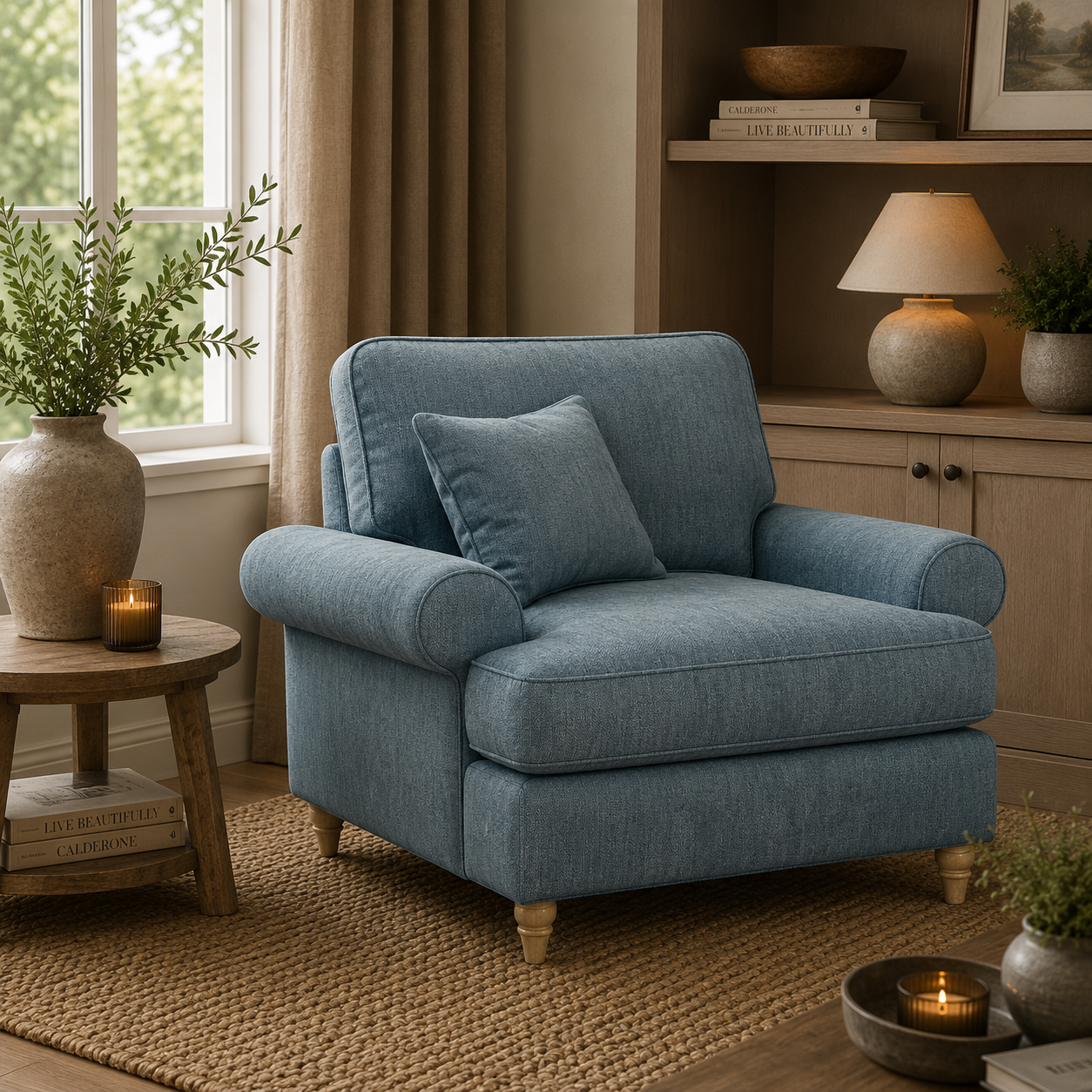 Armchair Agmamito Faro 10Clara | Brentwood | Pembroke | Narva | Lola | Great Sofa Company