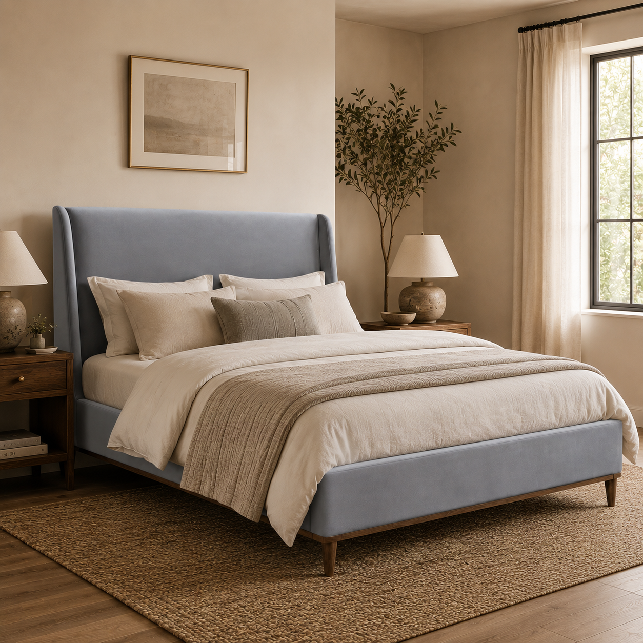 Lincoln King Bed