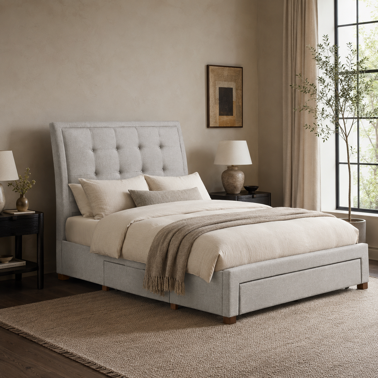 Shelby King Bed
