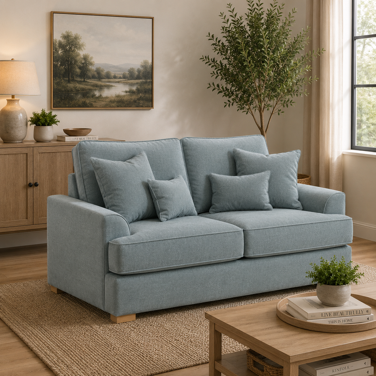 Small Sofa Davis City 70 Alba | Birchley | The Great Sofa Company | Stamford | Heron | Harrogate | Ophelia