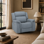 Linden Recliner Sofa Grey Armchair