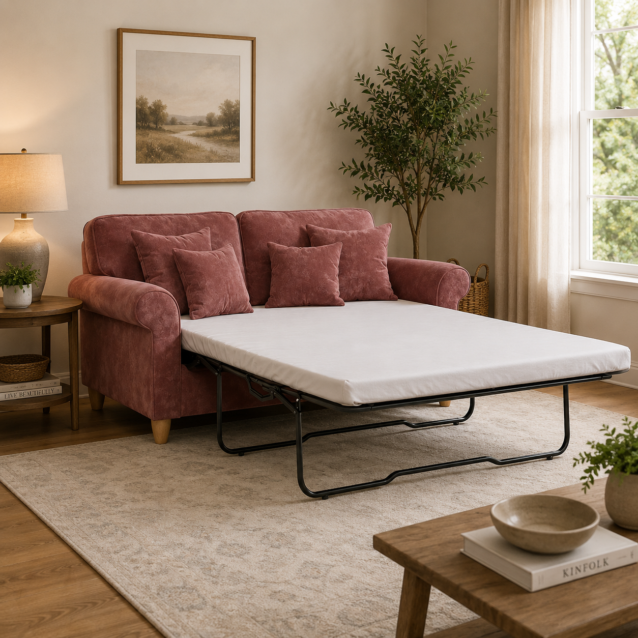 Sofa Bed Sic - Glory 8 Deep Terra The Great Sofa Company | Sinatra | Dorchester | Abingdon | Ashbury