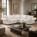 Windsor Fullback Sofa Stone Large Corner