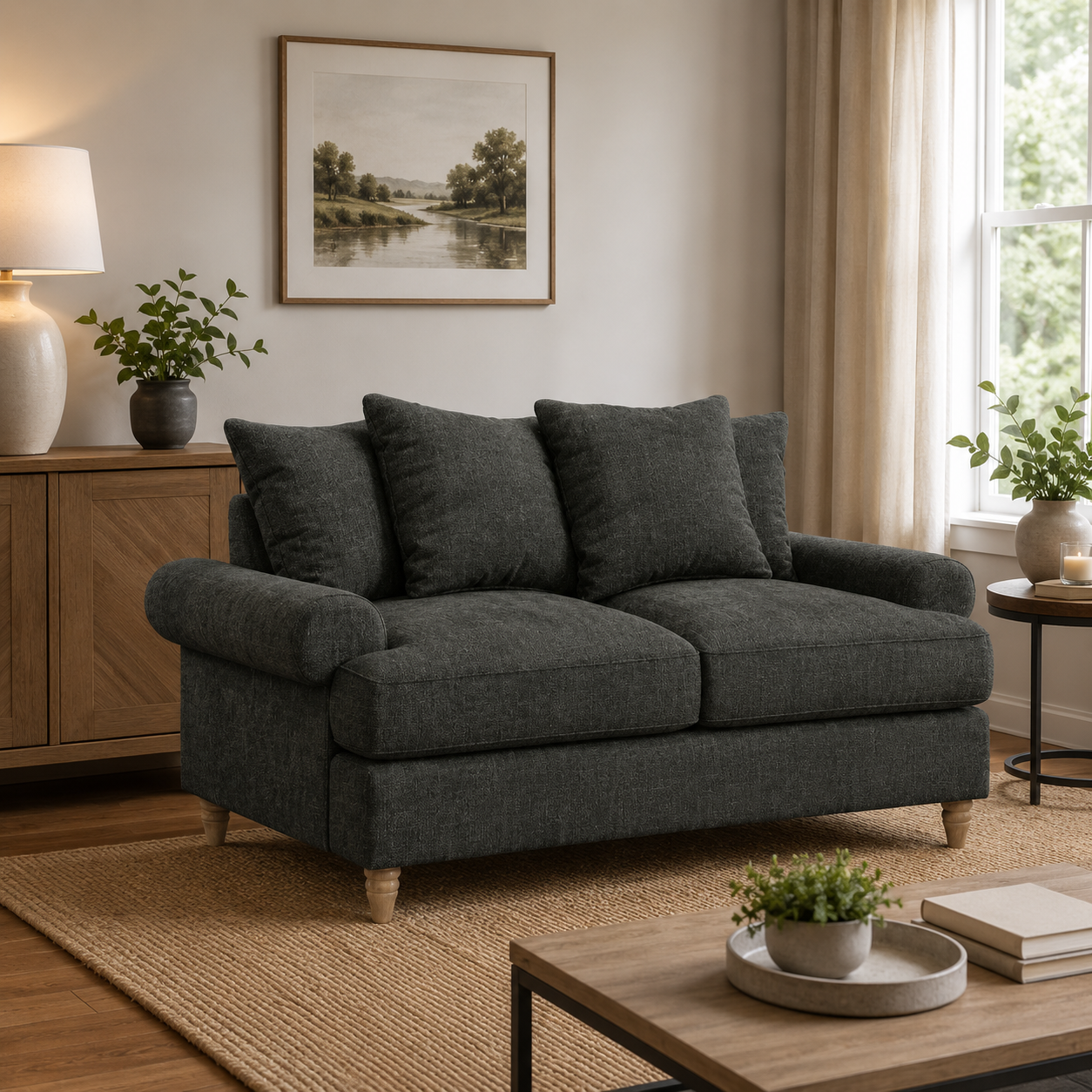 Medium Sofa Agmamito Faro 17 Clara | Brentwood | Pembroke | Narva | Lola | Great Sofa Company