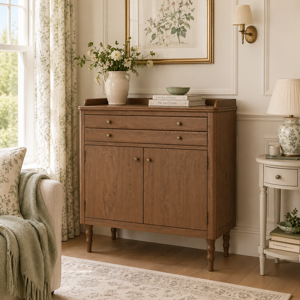 Williamson Teak 2 Door 2 Drawer Sideboard