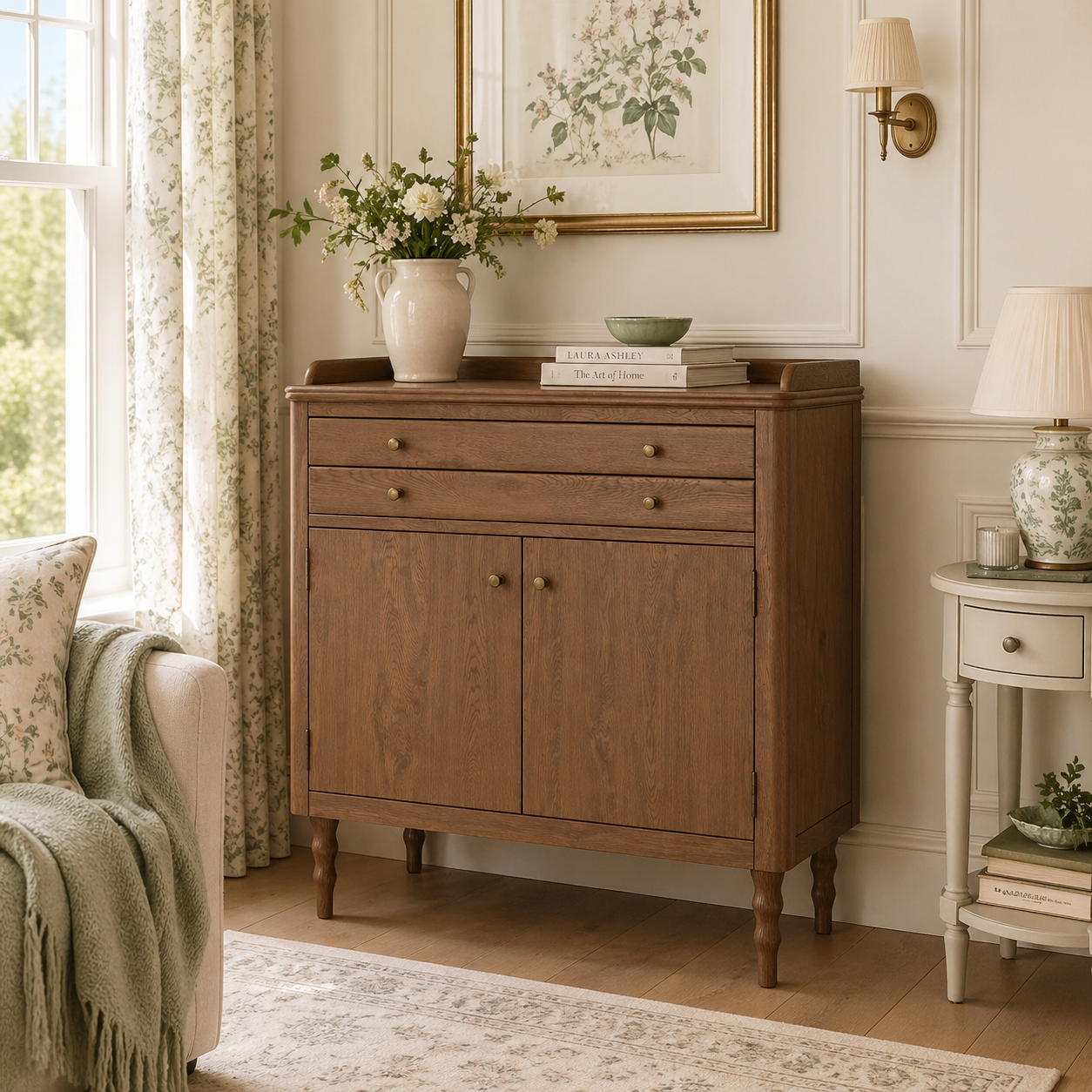 Williamson Teak 2 Door 2 Drawer Sideboard