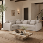 Mirabel Sofa Mocha Left Hand Facing Corner