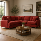 2 Corner 2 Manhattan Apricot The Great Sofa Company | Piper | Vienna | Arthur | Emeline | Swift | Morris