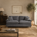 3 Seater Sofa Manhattan Charcoal The Great Sofa Company | Victoria | Bromfield | Lola | Alfie | Mari | Longfellow | Duresta Style