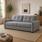 Athens Sofabed Grey 3 Seater