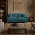 3 Seater Sofa Manhattan Emerald The Great Sofa Company | Victoria | Bromfield | Lola | Alfie | Mari | Longfellow | Duresta Style