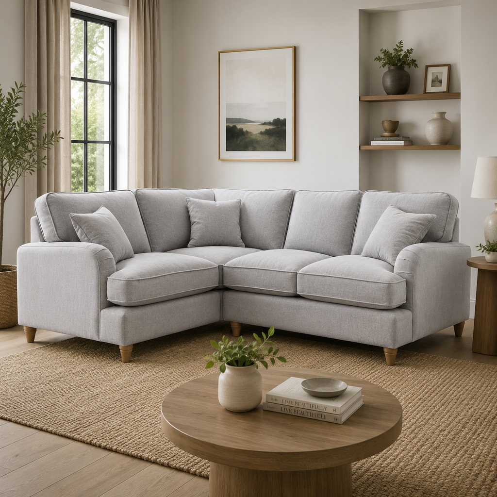 1 Corner 2 Manhattan Ice The Great Sofa Company | Piper | Vienna | Arthur | Emeline | Swift | Morris