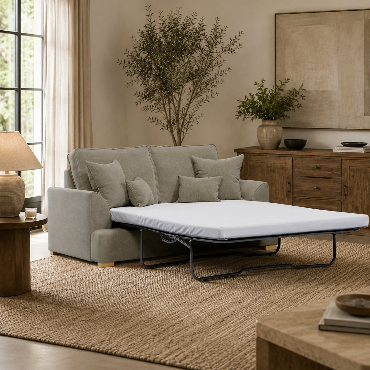 Sofa Bed Davis City 09 Alba | Birchley | The Great Sofa Company | Stamford | Heron