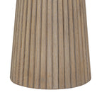 Pickford Ribbed Occasional Table Aged Oak