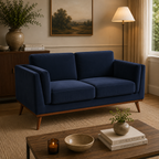 Mickey 2 seat Sofa Midnight Blue