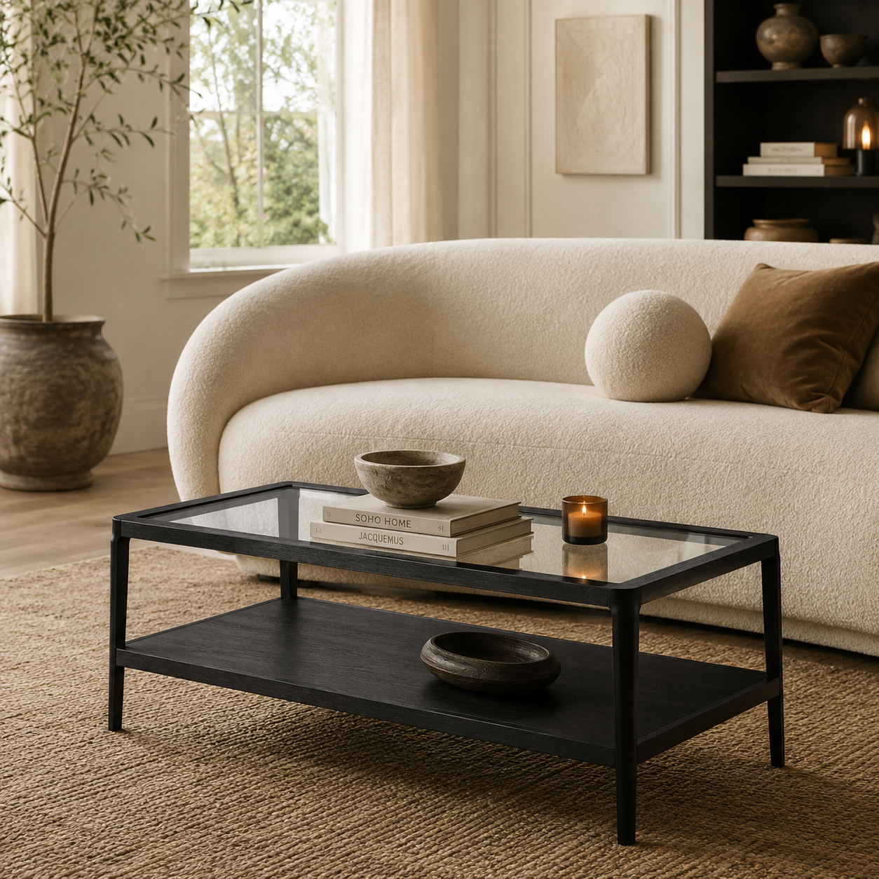 Abberley Coffee Table Black