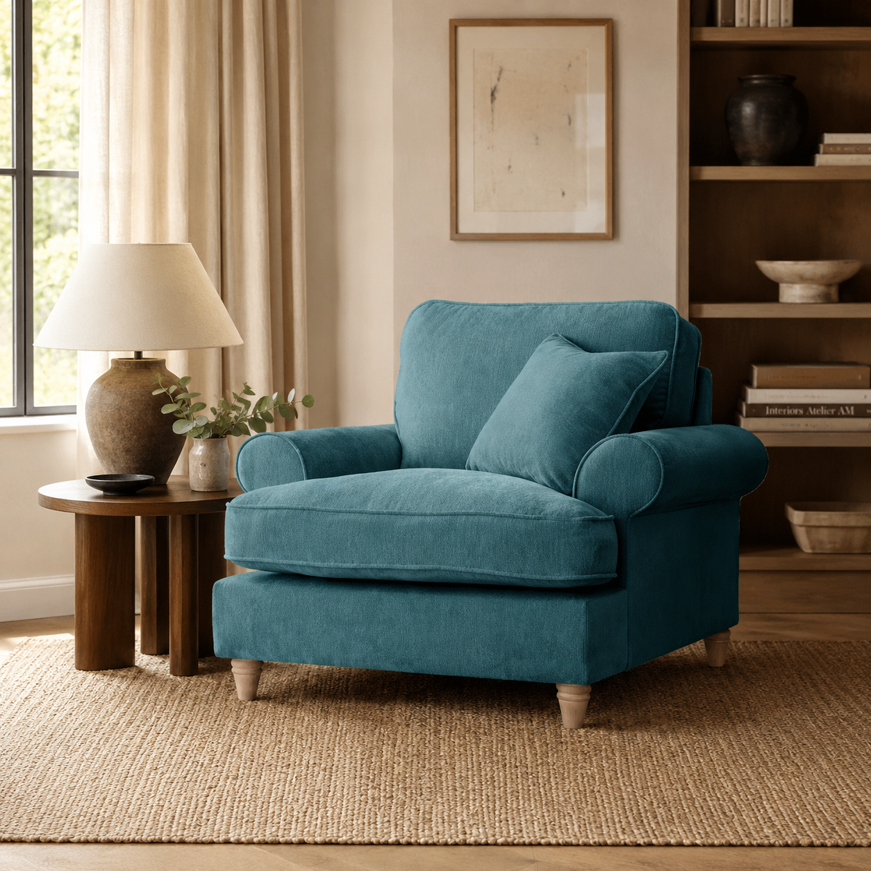Armchair Manhattan Emerald The Great Sofa Company | Victoria | Bromfield | Lola | Alfie | Mari | Longfellow | Duresta Style
