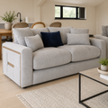Jupiter Sofa Grey 3 Seater
