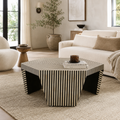 Fusion Striped Coffee Table