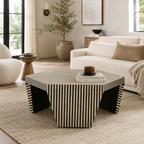 Fusion Striped Coffee Table