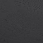 Pickford Ribbed Occasional Table Black Oak