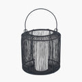 Black Metal Wire Lantern Small