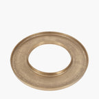 Antique Gold Metal Ring Display Platter