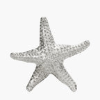 Silver Metal Starfish Ornament