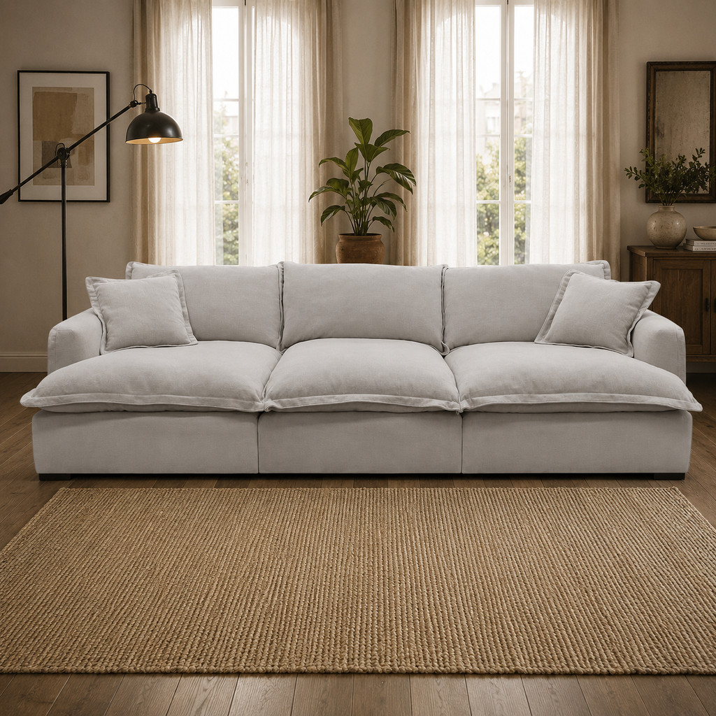 Santa Barbara Modular Sofa Stone