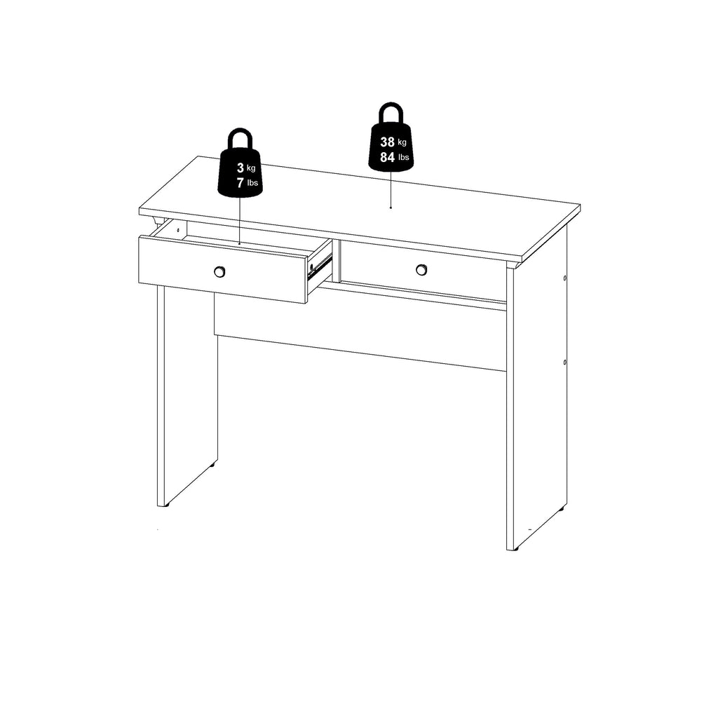 Paris Console Table White