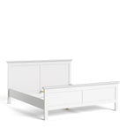 Paris Double Bed (140 x 200) in White