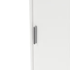 Naia Wardrobe with 2 Sliding Doors + 1 Door + 3 Drawers in White