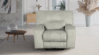 Excalibur Beige Lay-Z-Boy Style Fabric Power Recliner Armchair