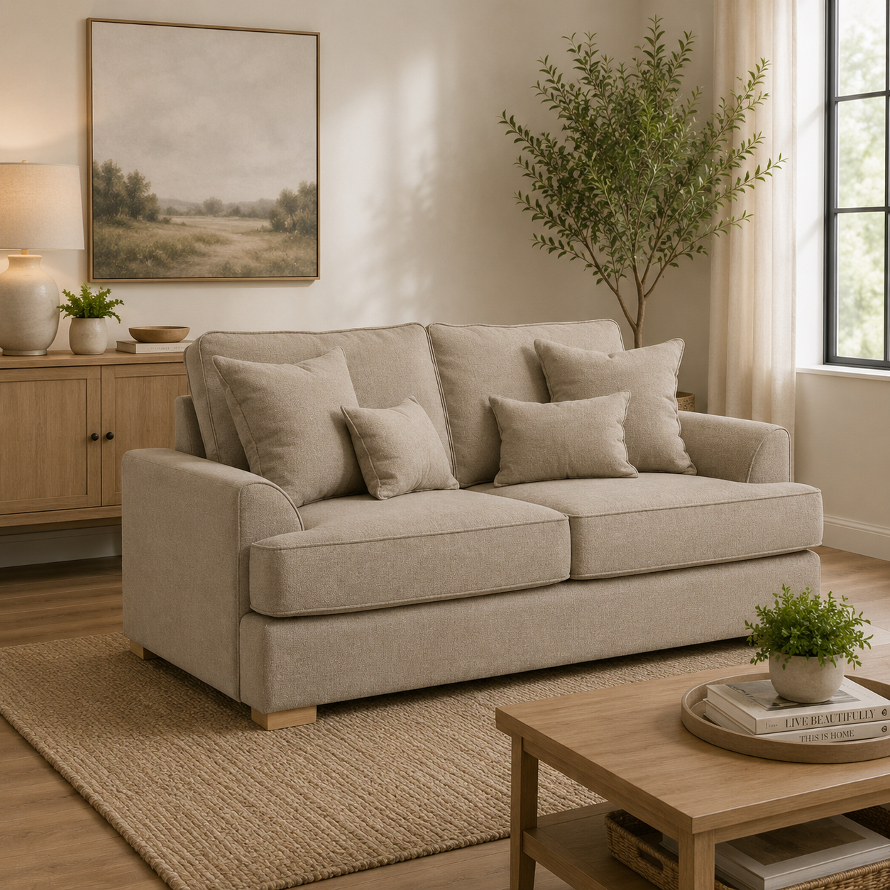 Small Sofa Davis City 05 Alba | Birchley | The Great Sofa Company | Stamford | Heron | Harrogate | Ophelia