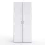 Space Wardrobe 2 Doors White 1750