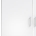 Space Wardrobe 2 Doors White 1750