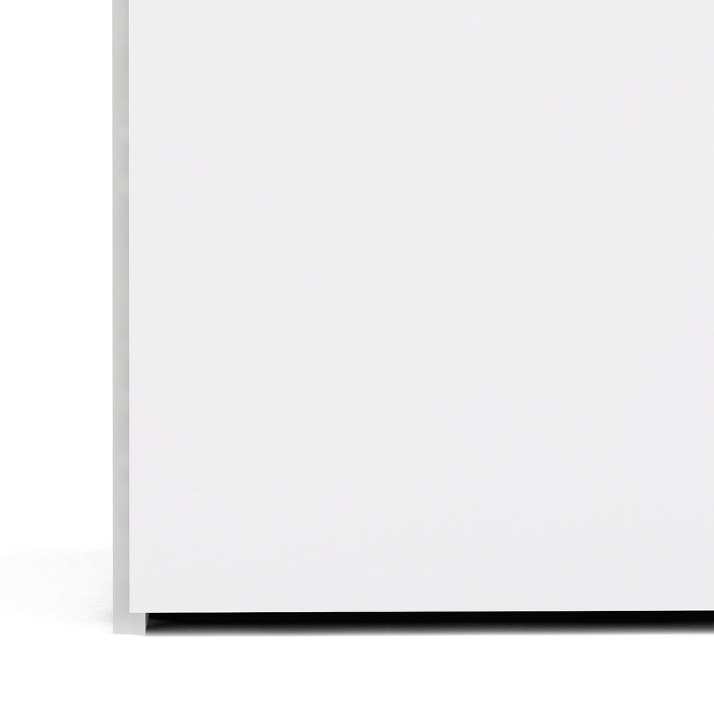 Space Wardrobe 3 Doors White 1750