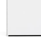 Space Wardrobe 3 Doors White 1750