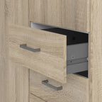 Space Wardrobe 2 Doors 3 Drawers in Oak 2000