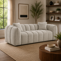 Venice Sofa Beige 3 Seater