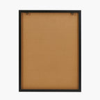 Art Deco Print with Gold Detail and Black Frame