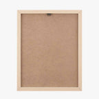 S/2 Natural Abstract Canvases with Natural Frame