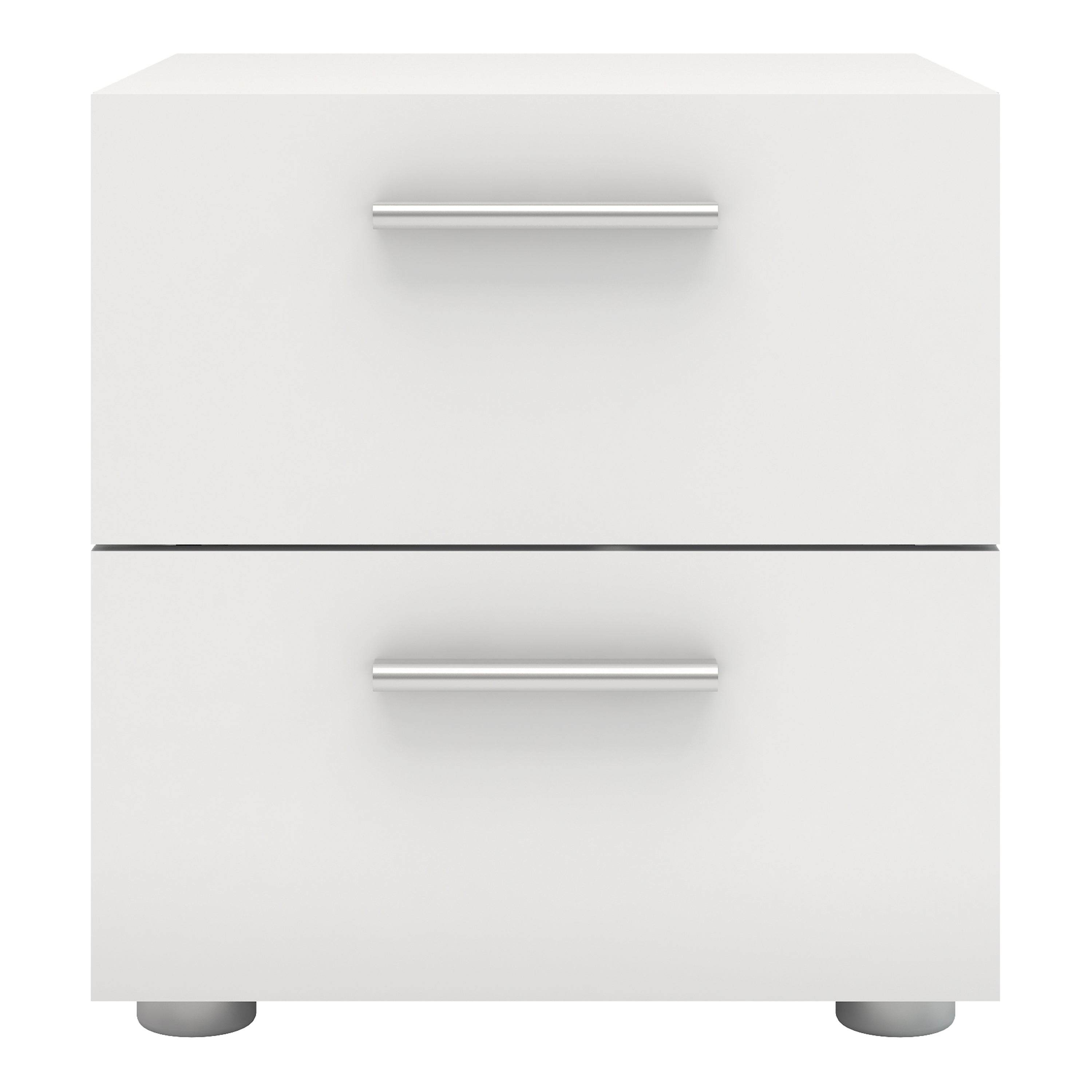 Pepe Bedside 2 Drawers in White