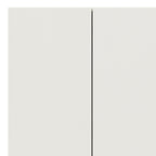 Pepe Wardrobe with 3 Doors in White Woodgrain