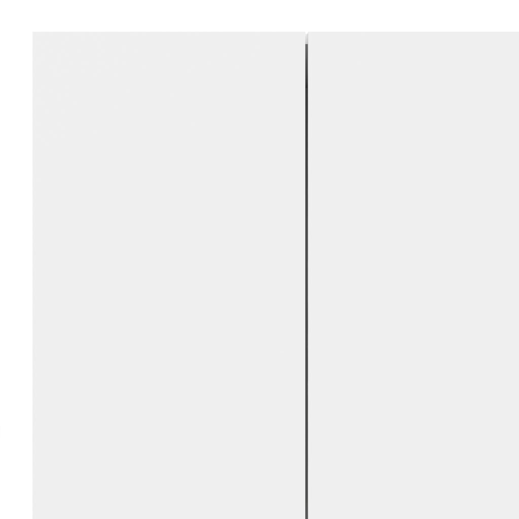 Pepe Wardrobe with 3 Doors in White