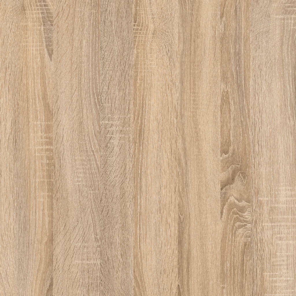 Pepe Wardrobe with 2 Doors in Oak with White High Gloss