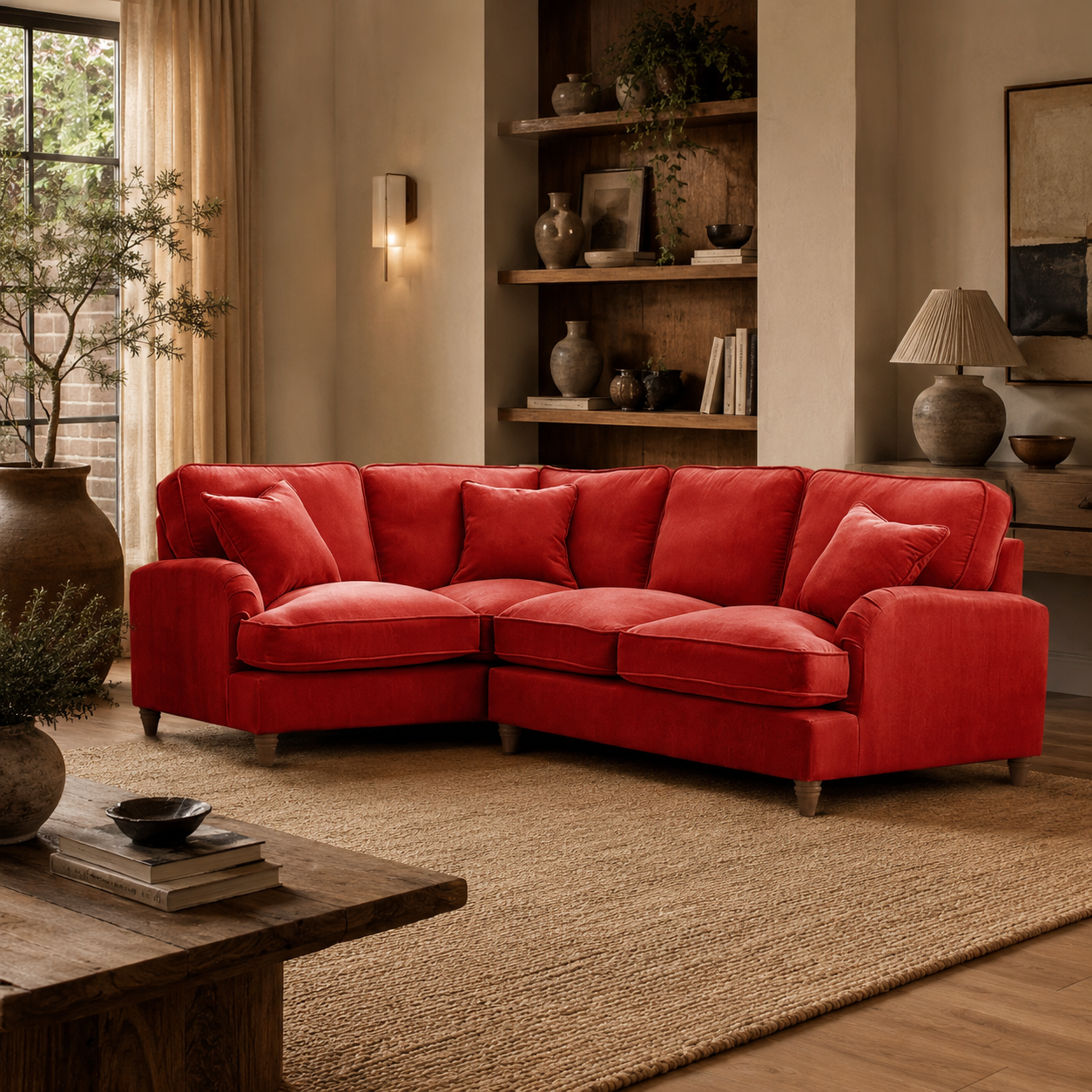 1 Corner 2 Manhattan Apricot The Great Sofa Company | Piper | Vienna | Arthur | Emeline | Swift | Morris